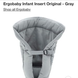 Ergo Baby Infant Insert